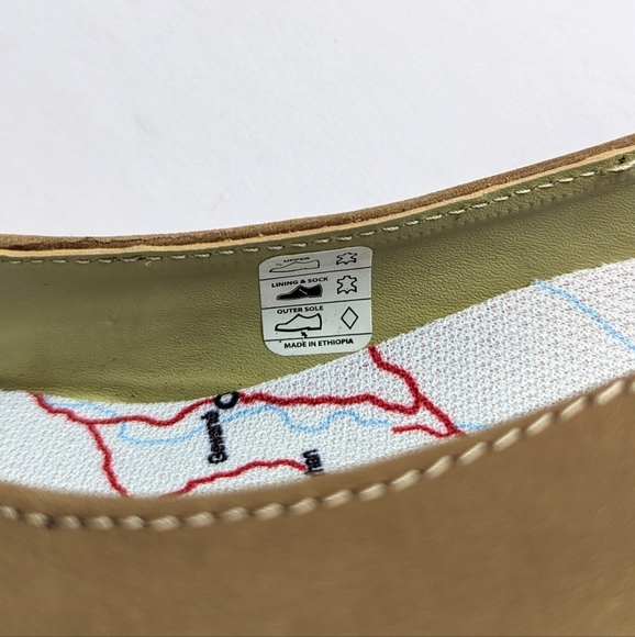 🇨🇦 🇪🇹 Oliberte Misindi Leather Ballet Flat Shoes Fair Trade Made In Ethiopia - Picture 9 of 10